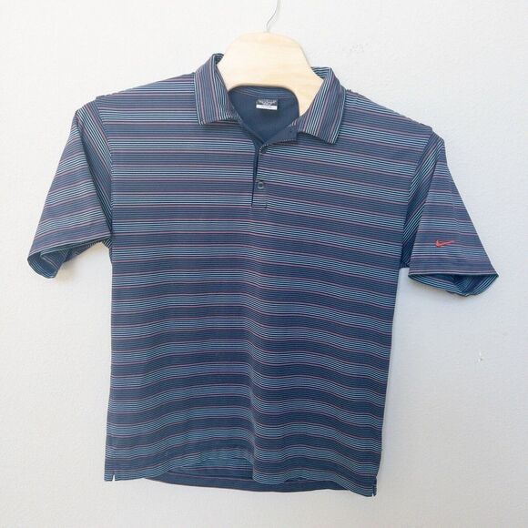 Nike‎ Golf Dri Fit UV Polo Mens Large - Picture 1 of 6